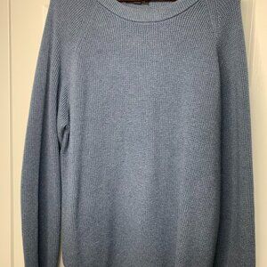 RW&CO Blue Mens Crew Neck Sweater